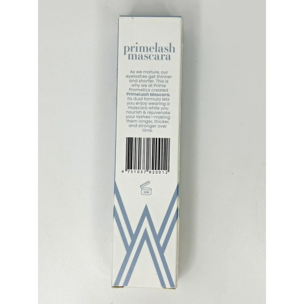 Primelash mascara Black Lengthening Volumizing .02 oz New in box